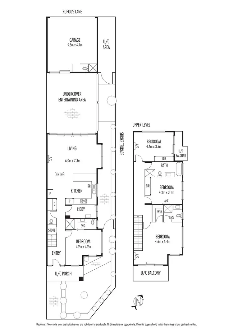 Floorplan of Homely house listing, 101 Swamphen Drive, Williams Landing VIC 3027