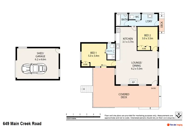 Floorplan of Homely house listing, 649 Main Creek Road, Dungog NSW 2420