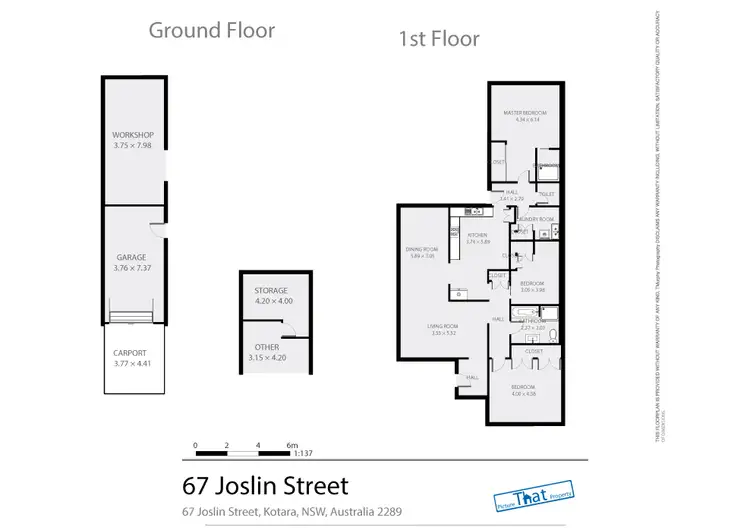 Floorplan of Homely house listing, 67 Joslin Street, Kotara NSW 2289