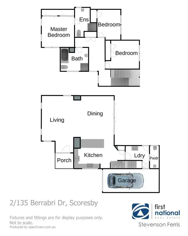 Floorplan of Homely house listing, 2/135 Berrabri Drive, Scoresby VIC 3179