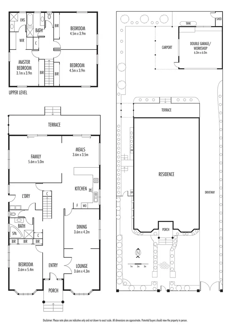 Floorplan of Homely house listing, 43 Mawby Road, Bentleigh East VIC 3165