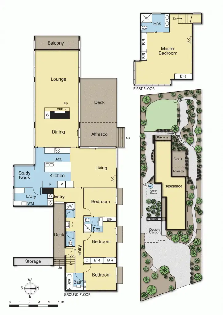 Floorplan of Homely house listing, 93 Silver Street, Eltham VIC 3095