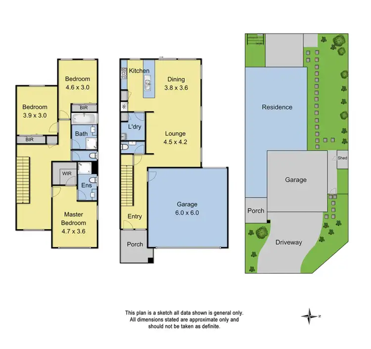 Floorplan of Homely house listing, 26 Evans Drive, Croydon VIC 3136