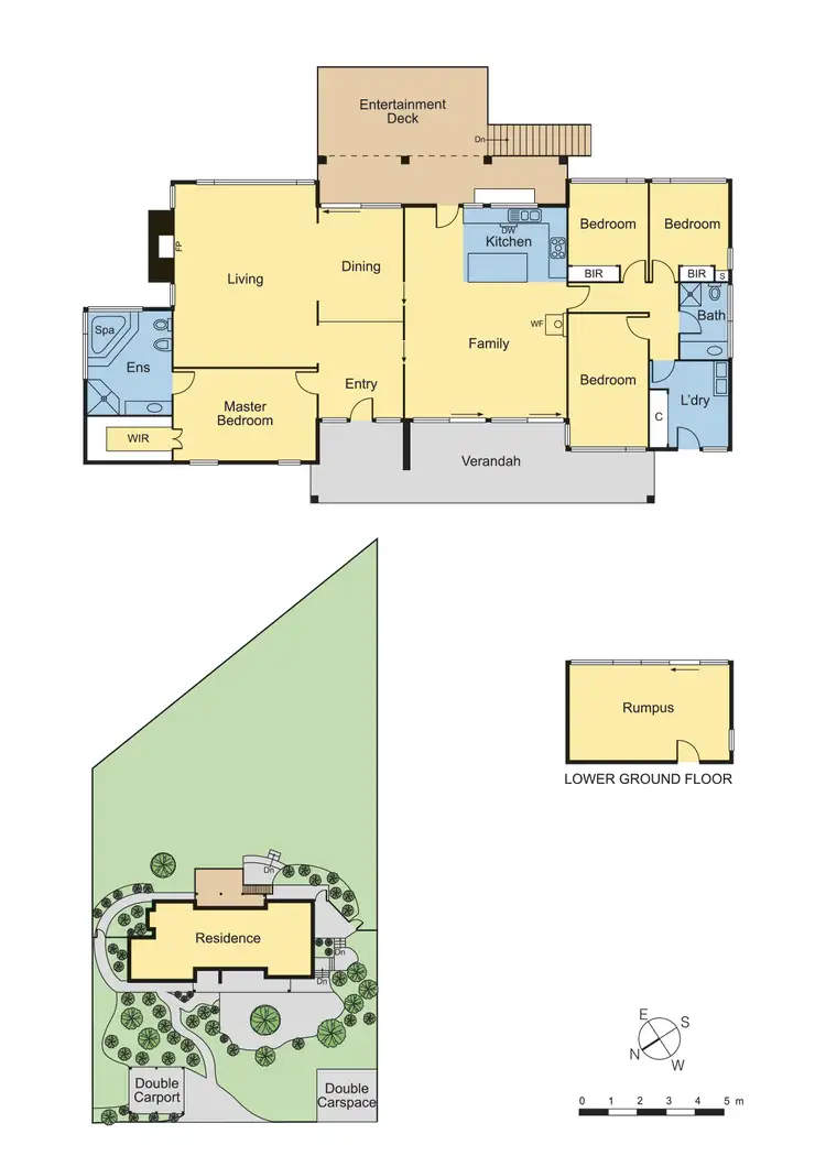 Floorplan of Homely house listing, 108 Scenic Crescent, Eltham North VIC 3095