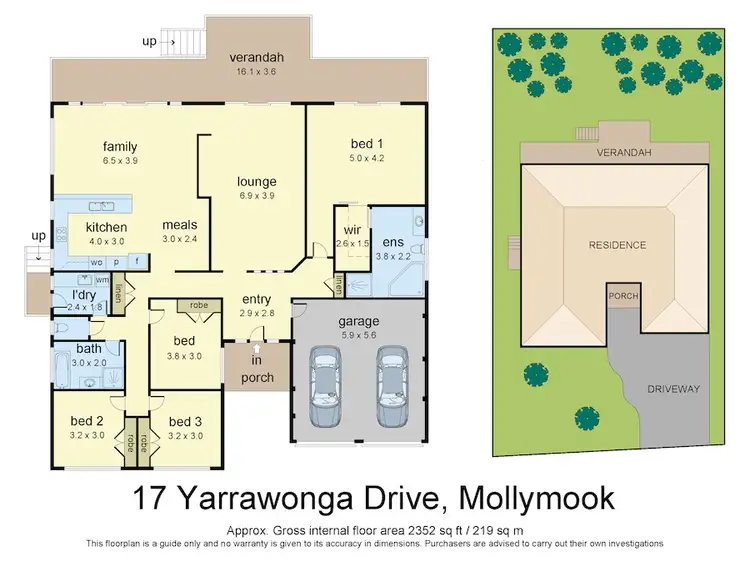 Floorplan of Homely house listing, 17 Yarrawonga Drive, Mollymook NSW 2539