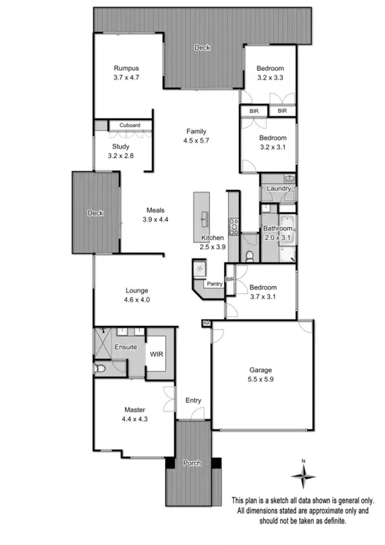 Floorplan of Homely house listing, 19 City Road, Ringwood VIC 3134