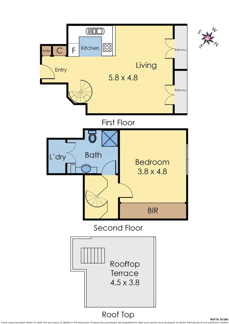Floorplan of Homely apartment listing, 604/166 Flinders Street, Melbourne VIC 3000
