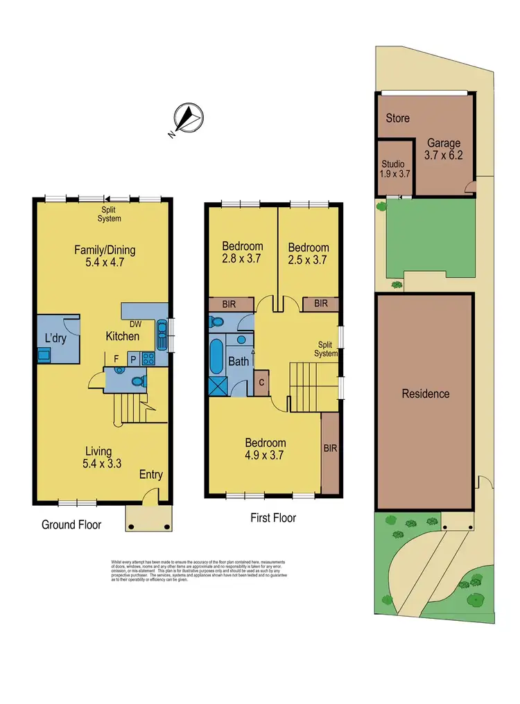 Floorplan of Homely house listing, 36 Boadle Road, Bundoora VIC 3083