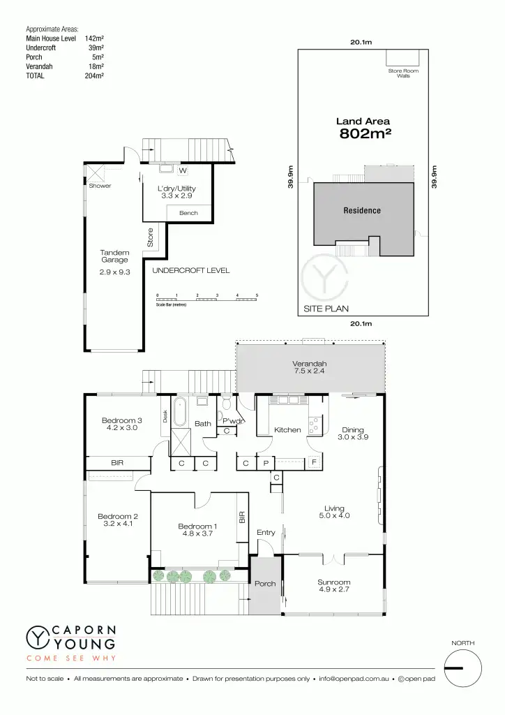 Floorplan of Homely house listing, 84 Broome Street, Cottesloe WA 6011