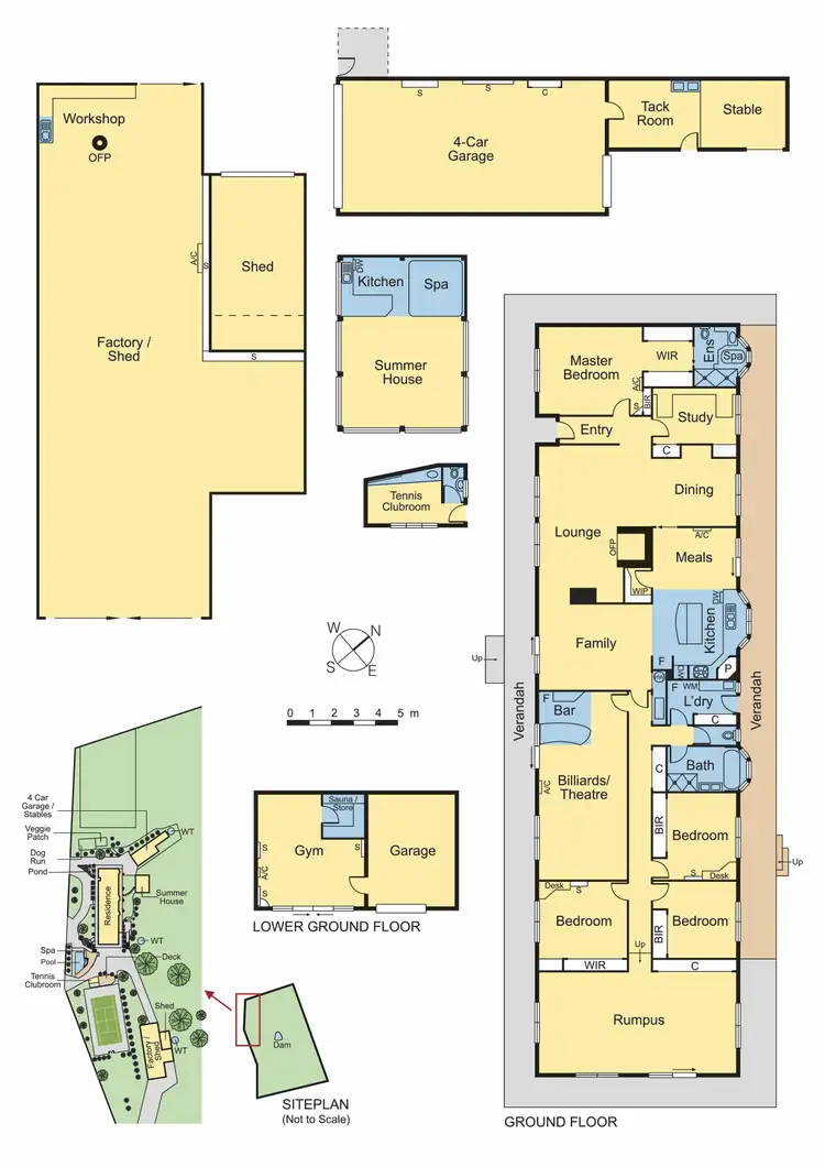 Floorplan of Homely house listing, 80 Charles Sturt Drive, Yarrambat VIC 3091