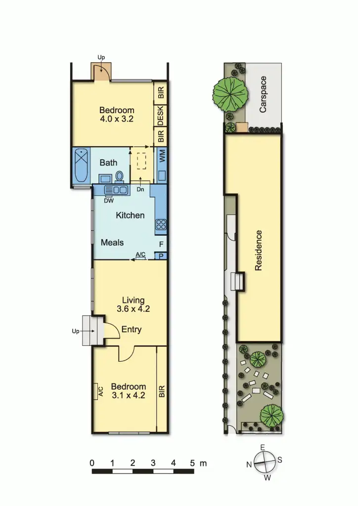 Floorplan of Homely unit listing, 4/6 Turner Street, Moonee Ponds VIC 3039
