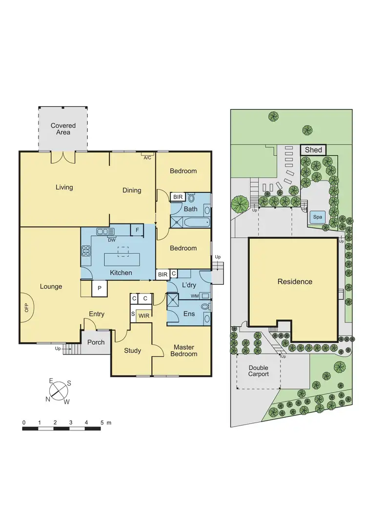 Floorplan of Homely house listing, 10 Birrakay Court, Greensborough VIC 3088