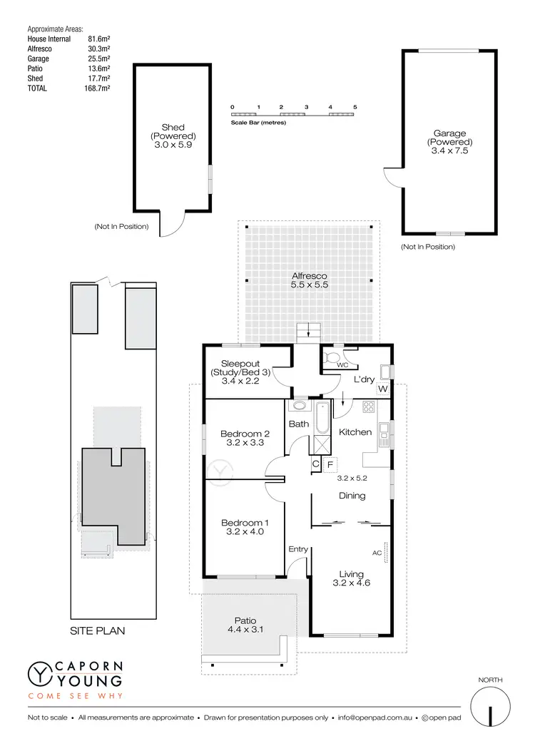 Floorplan of Homely house listing, 7 Gloster Street, Subiaco WA 6008