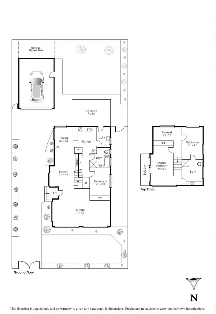 Floorplan of Homely house listing, 20 Cavendish Drive, Heatherton VIC 3202