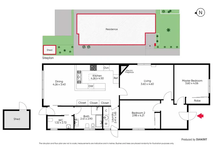 Floorplan of Homely house listing, 2 Showers Street, Preston VIC 3072