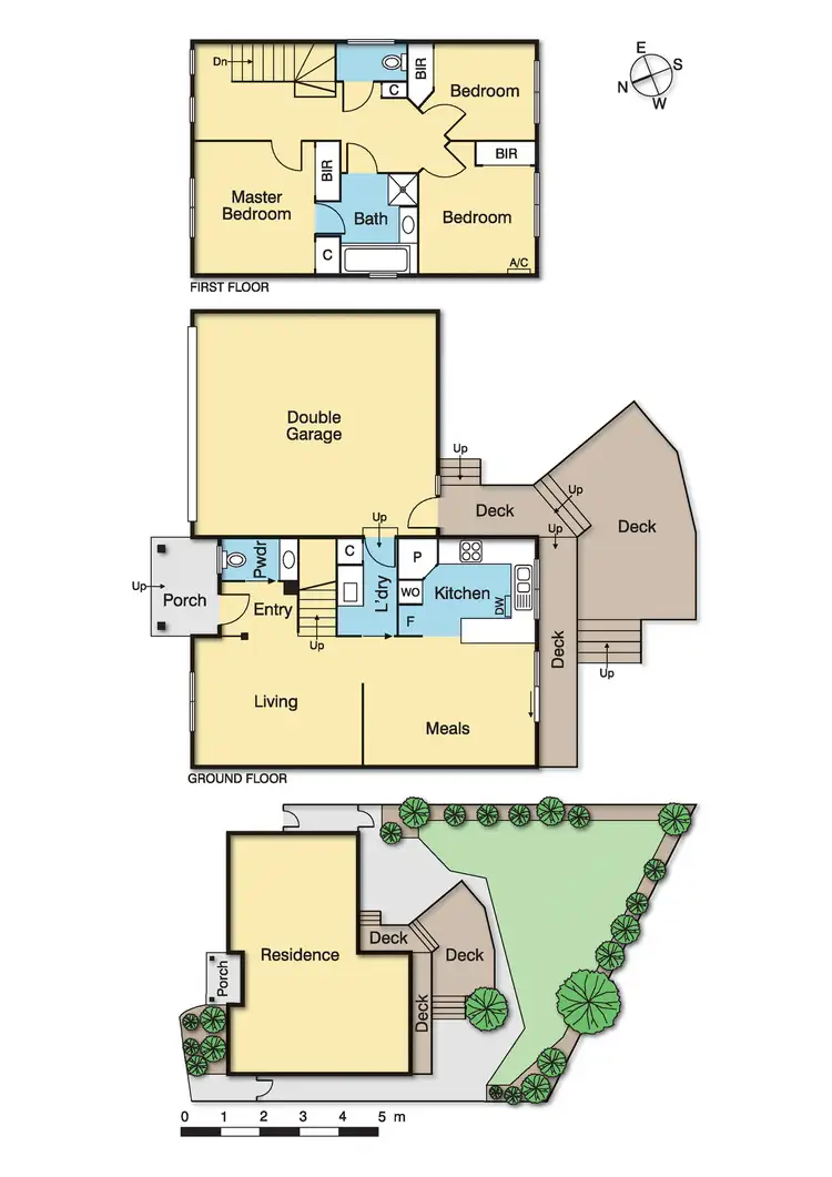 Floorplan of Homely townhouse listing, 7/17 Silver Street, Eltham VIC 3095
