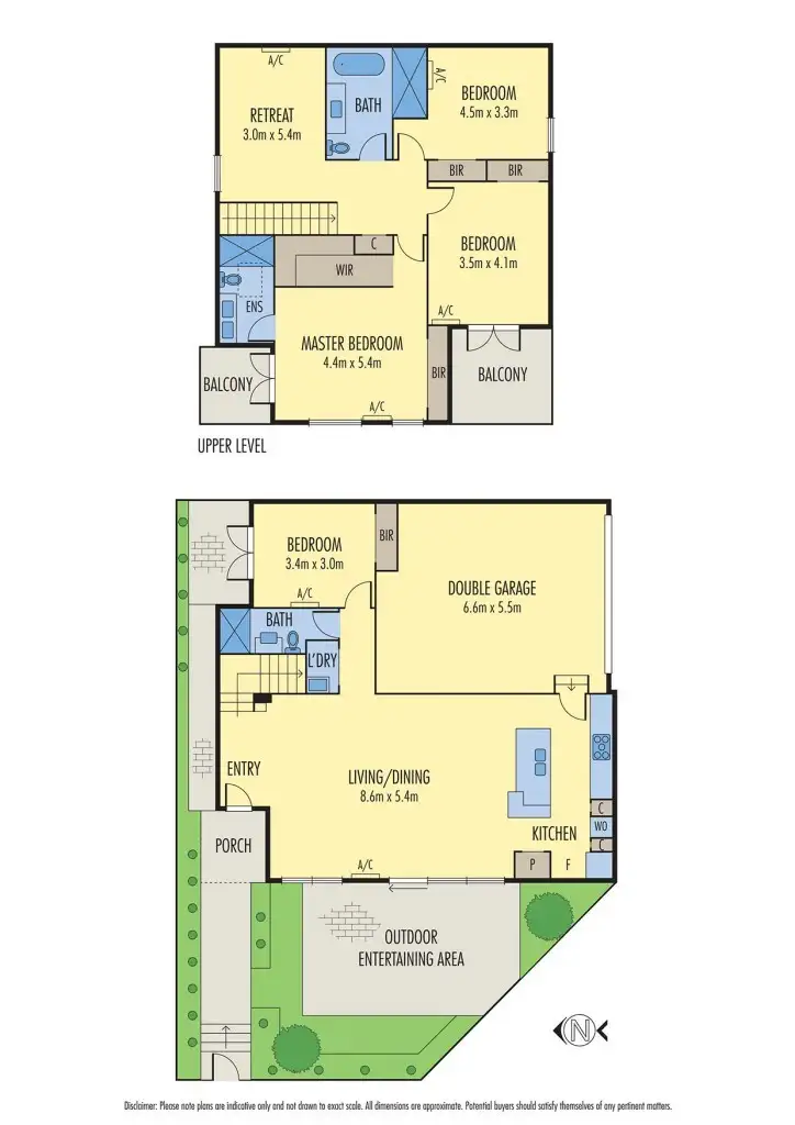 Floorplan of Homely house listing, 1/1 Collings Street, Camberwell VIC 3124