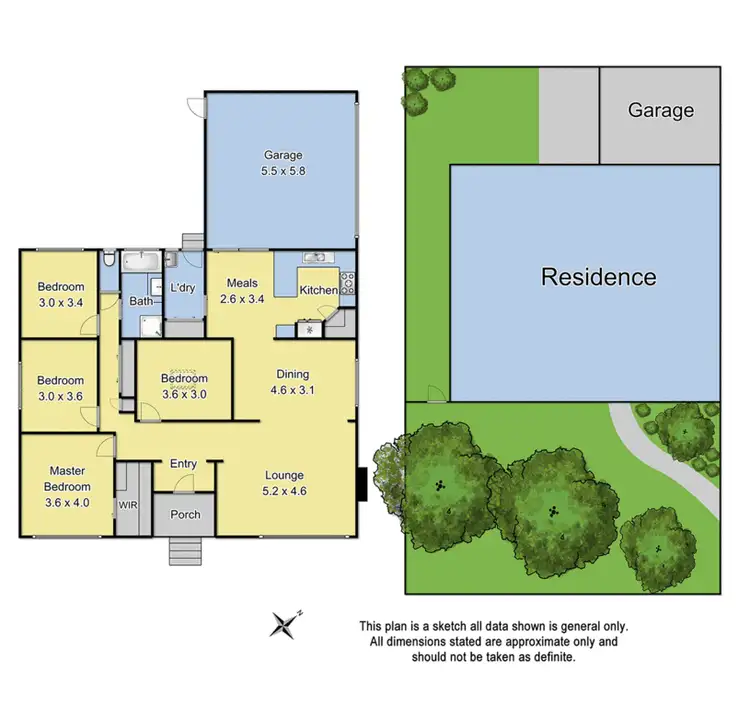 Floorplan of Homely house listing, 1/2 Percival Street, Bayswater VIC 3153