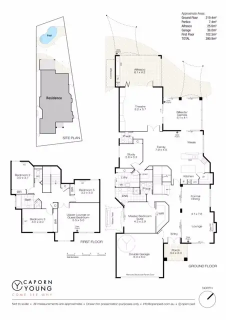 Floorplan of Homely house listing, 20 Morriett Street, Attadale WA 6156