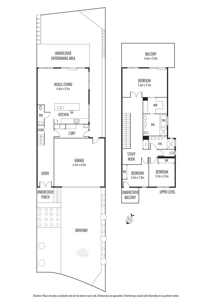 Floorplan of Homely house listing, 10/110 Sanctuary Lakes Boulevard North, Sanctuary Lakes VIC 3030