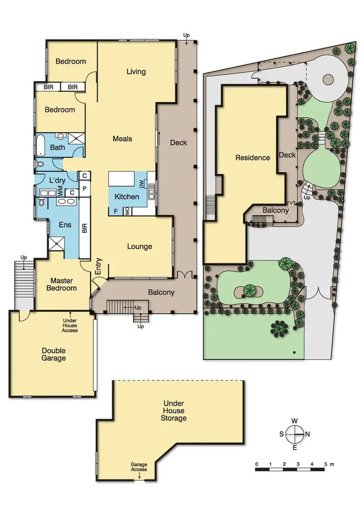 Floorplan of Homely house listing, 477 Reynolds Road, Eltham VIC 3095
