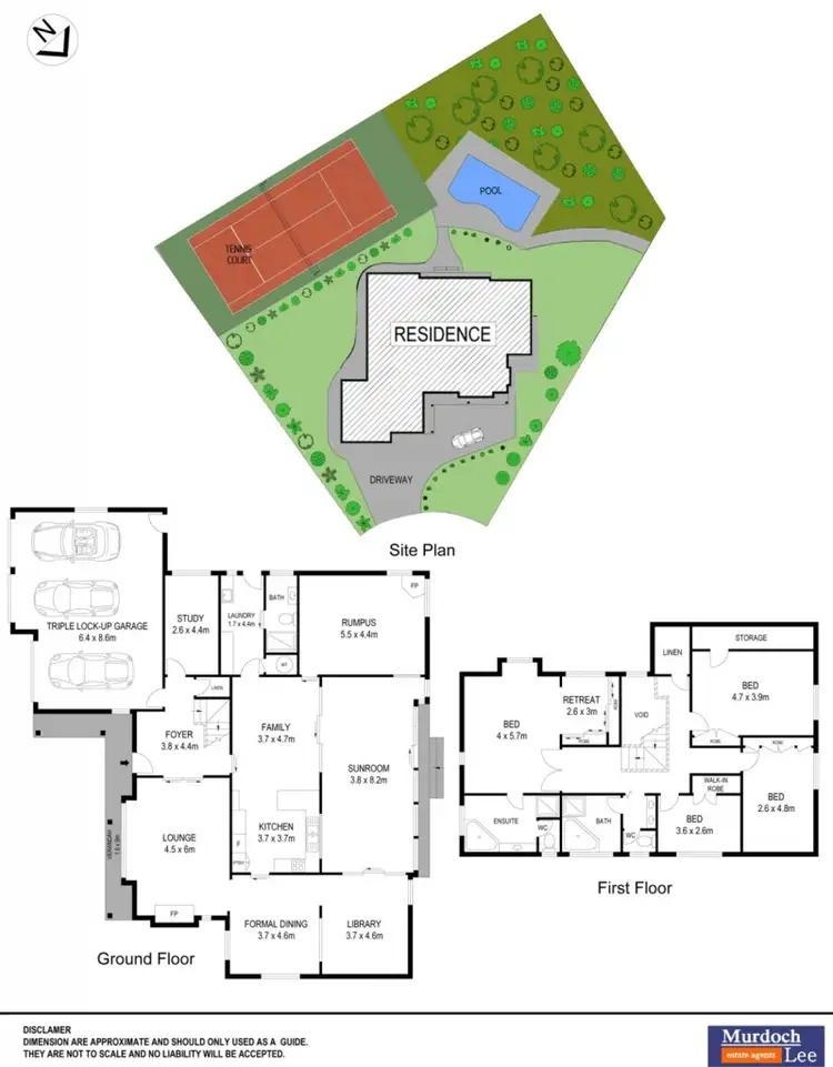 Floorplan of Homely house listing, 10 Corella Court, West Pennant Hills NSW 2125