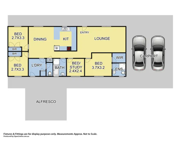 Floorplan of Homely house listing, 8 Banksia Court, Castella VIC 3777