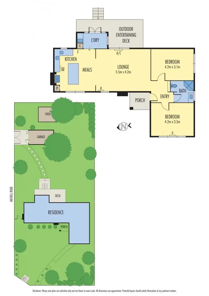 Floorplan of Homely house listing, 32 Box Hill Crescent, Mont Albert North VIC 3129