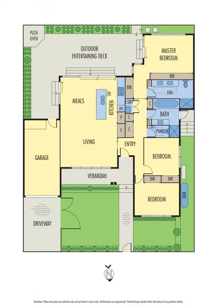 Floorplan of Homely house listing, 38 Brighton Street, Sandringham VIC 3191