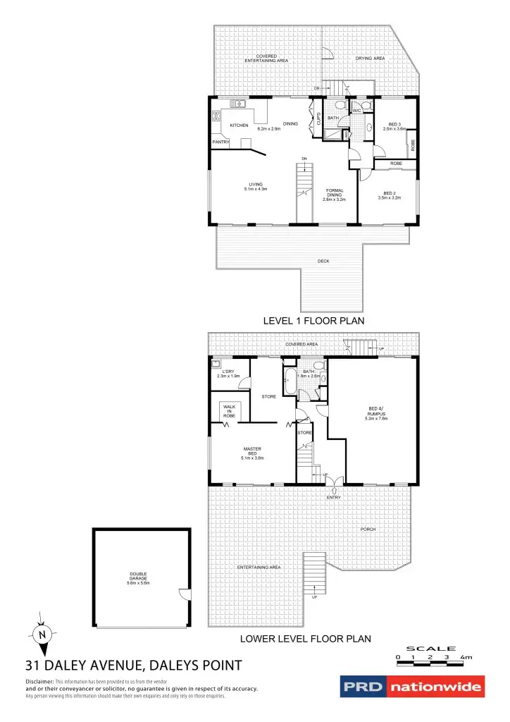 Floorplan of Homely house listing, 31 Daley Avenue, Daleys Point NSW 2257