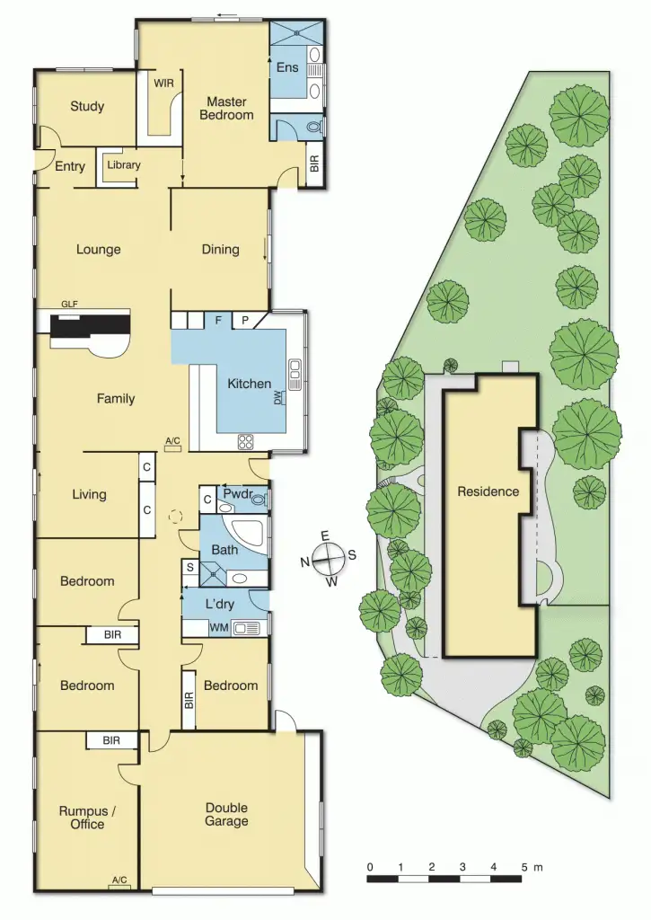 Floorplan of Homely house listing, 7 Paltara Court, Eltham VIC 3095