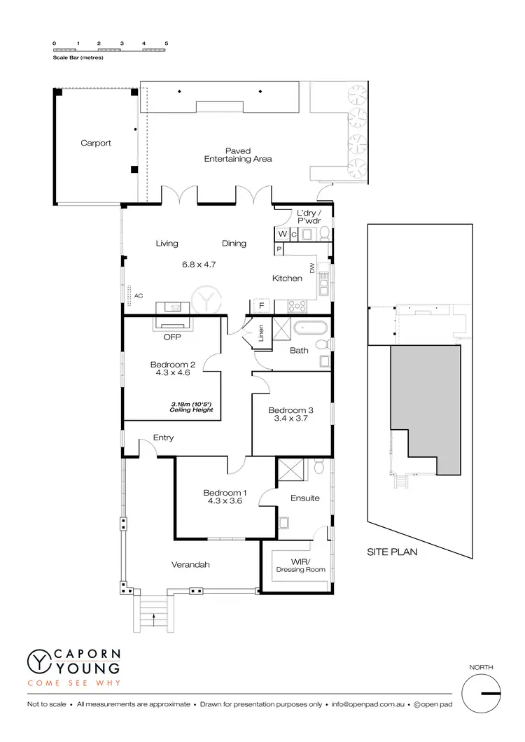 Floorplan of Homely house listing, 229 Curtin Avenue, Cottesloe WA 6011
