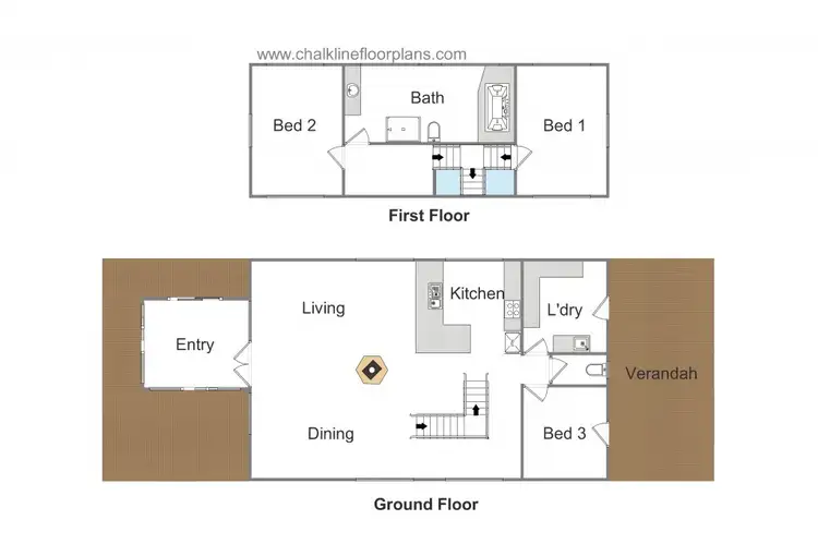 Floorplan of Homely house listing, Address available on request