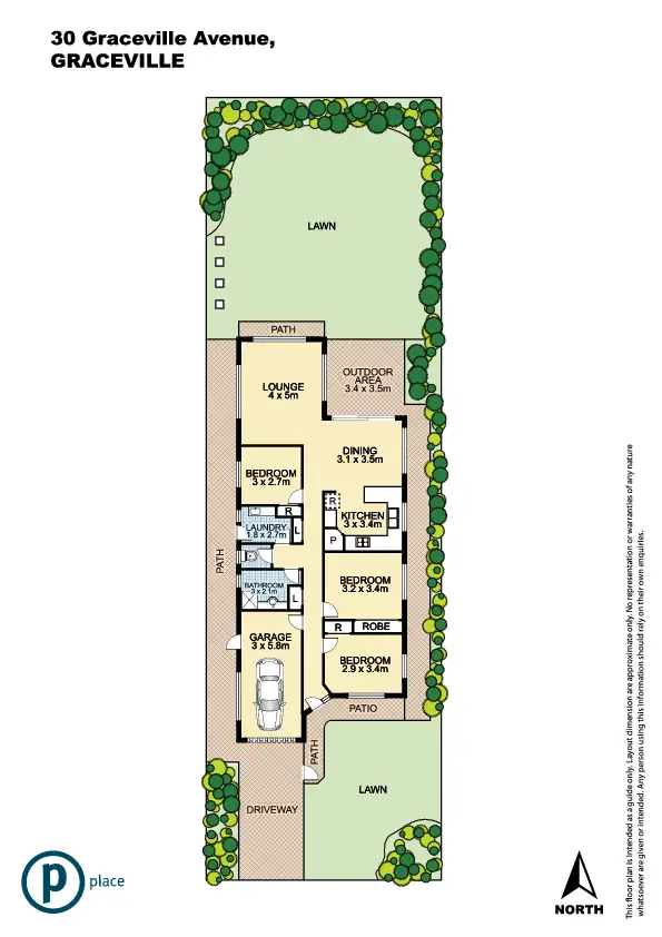Floorplan of Homely house listing, 30 Graceville Avenue, Graceville QLD 4075