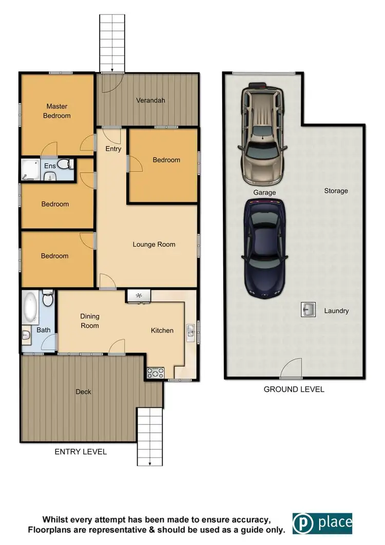 Floorplan of Homely house listing, 63 Felix Street, Wooloowin QLD 4030