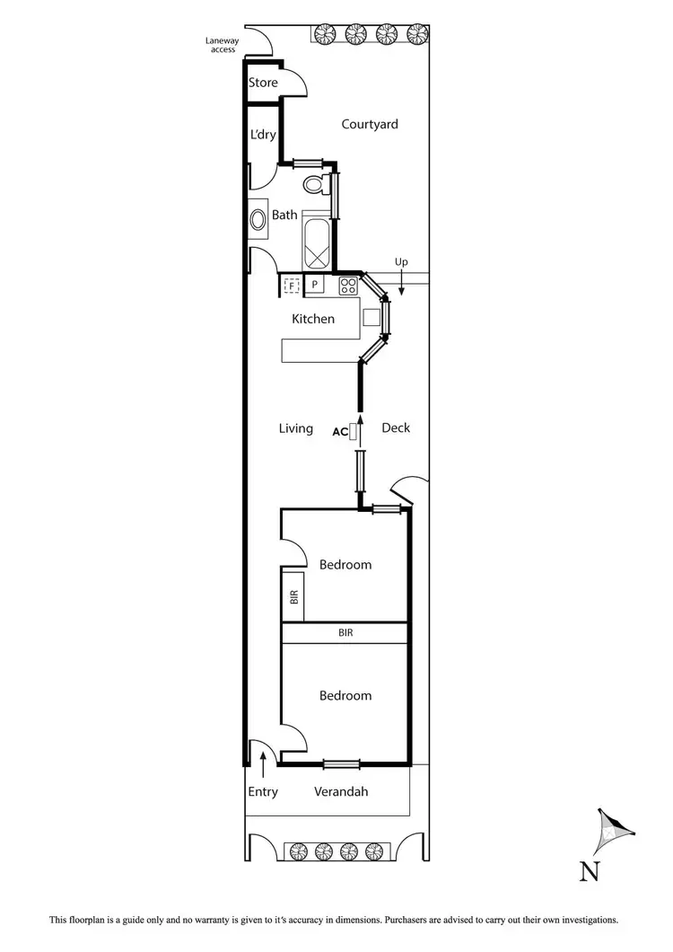 Floorplan of Homely house listing, 172 Albert Street, Port Melbourne VIC 3207