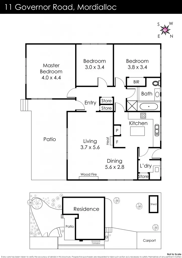Floorplan of Homely house listing, 11 Governor Road, Mordialloc VIC 3195