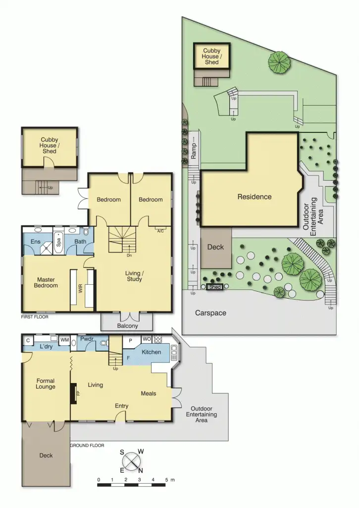 Floorplan of Homely house listing, 29 Kerrie Crescent, Eltham VIC 3095
