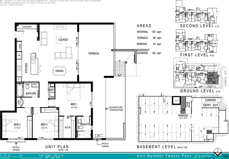 Floorplan of Homely apartment listing, 24/16 Corio Street, Bulimba QLD 4171