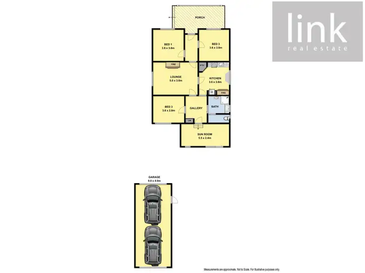 Floorplan of Homely house listing, 348 Charles Street, South Albury NSW 2640