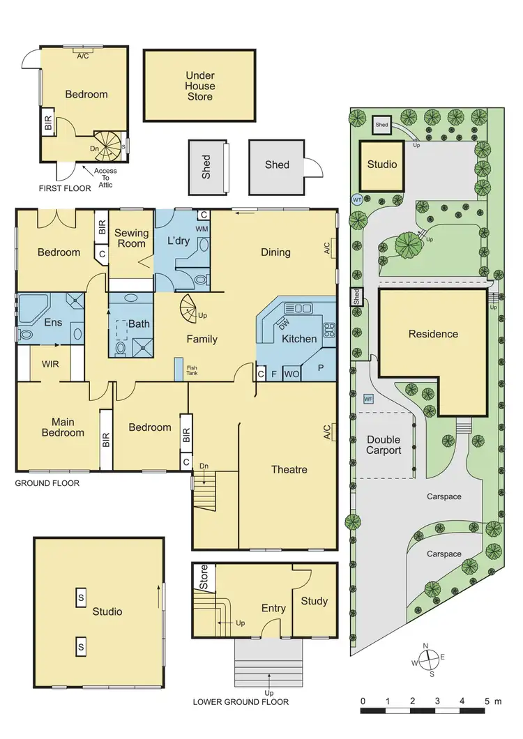 Floorplan of Homely house listing, 11 Paton Street, Montmorency VIC 3094