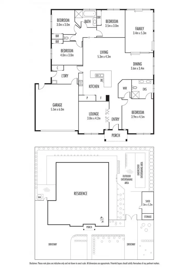 Floorplan of Homely house listing, 12 Storkbill View, Melton West VIC 3337