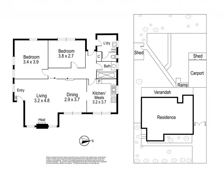 Floorplan of Homely house listing, 115 Albert Street, Preston VIC 3072