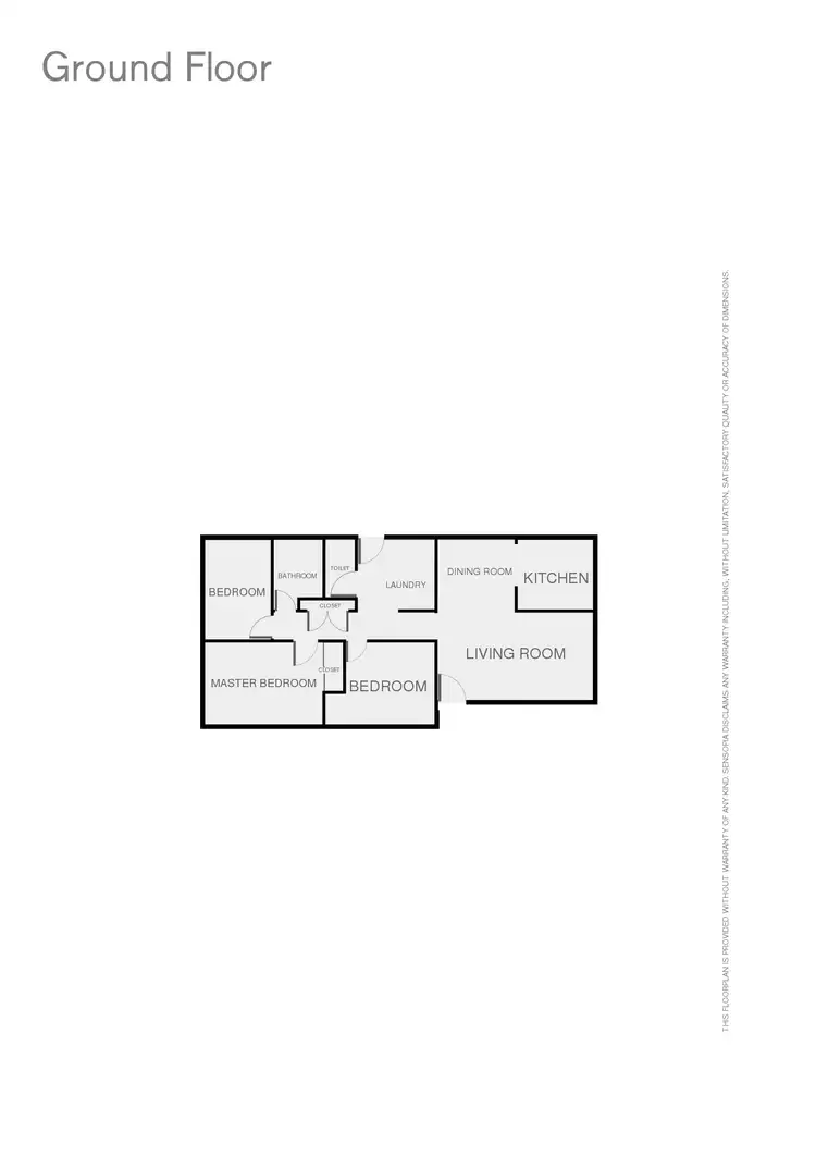 Floorplan of Homely semi-detached listing, 1/149 Benjamin Lee Drive, Raymond Terrace NSW 2324