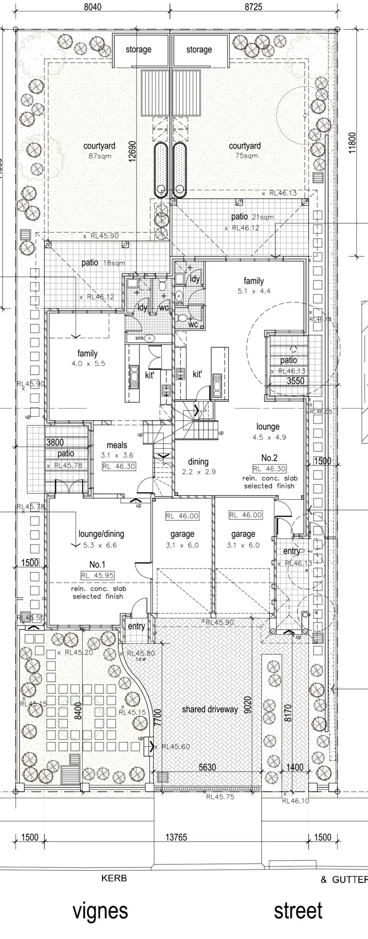 Floorplan of Homely house listing, 7 Vignes Street, Ermington NSW 2115
