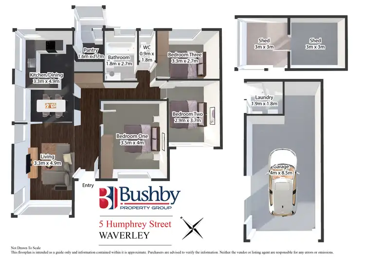 Floorplan of Homely house listing, 5 Humphrey Street, Waverley TAS 7250