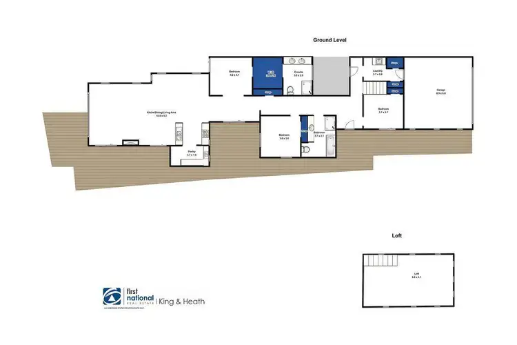 Floorplan of Homely house listing, Address available on request