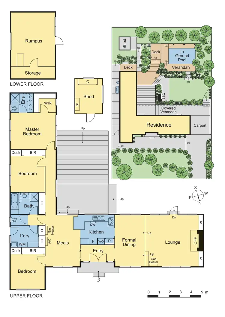 Floorplan of Homely house listing, 503 Reynolds Road, Eltham VIC 3095