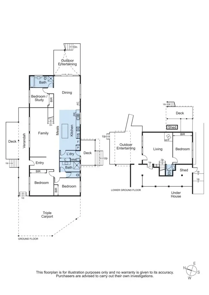 Floorplan of Homely house listing, 54 Scenic View Drive, Mount Martha VIC 3934