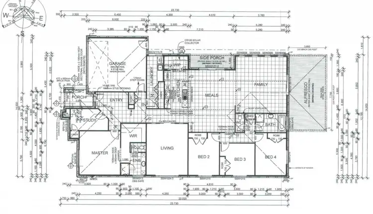 Floorplan of Homely house listing, 11 Clydebank Court, Strathfieldsaye VIC 3551